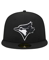 New Era Men's Toronto Blue Jays Logo 59FIFTY Fitted Hat