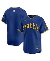 Nike Men's Royal Seattle Mariners City Connect Limited Jersey