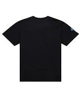 Mitchell & Ness Men's Penny Hardaway Black Orlando Magic Premium Nickname T-Shirt