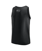 Fanatics Men's Black New York Jets Elements Tank Top