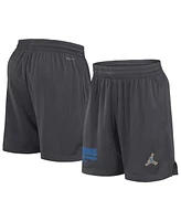 Jordan Men's Anthracite Ucla Bruins 2024 Sideline Mesh Shorts