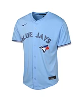 Nike Big Boys and Girls Vladimir Guerrero Jr. Powder Blue Toronto Jays Alternate Limited Player Jersey