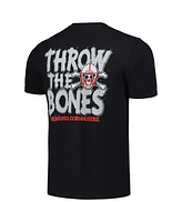 Image One Men's and Women's Black Nebraska Huskers Hyper Local Throw the Bones T-Shirt