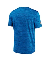 Nike Men's Blue Carolina Panthers 2024 Sideline Velocity Performance T-Shirt