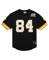 Mitchell & Ness Men's Randy Moss Black Minnesota Vikings Retired Player Name Number Mesh Top