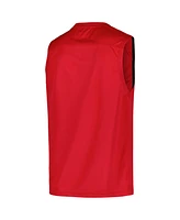 Fanatics Men's Red Chicago Bulls Birdseye Muscle Tank Top