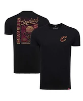 Sportiqe Men's Cleveland Cavaliers Comfy Tri-Blend T-Shirt