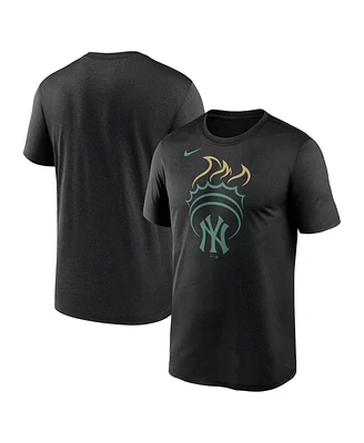 Nike Men's Black New York Yankees Local Home Town T-Shirt