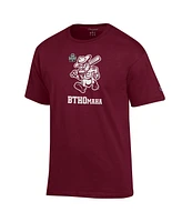 Champion Men's and Women's Maroon Texas A&M Aggies 2024 Ncaa Men's Baseball College World Series BTHOmaha T-Shirt