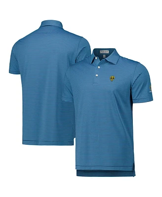 Peter Millar Men's Navy Presidents Cup International Team Hales Performance Jersey Polo