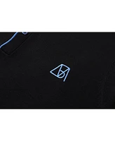 Bellemere Men's Tencel Polo Shirt with Stripe Detail