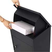 Streamdale Furniture Secure Your Deliveries with our Premium, Theft-Proof Package Drop Box