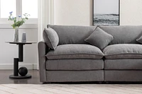 Streamdale Furniture Stylish and Comfy L-Shaped Sofa for Modern Living Rooms