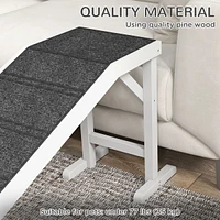 Streamdale Furniture Comfortable and Safe Pet Ramp with Anti-Slip Surface and Sturdy Design