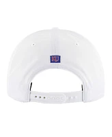 '47 Brand Men's White Kansas Jayhawks Downburst Hitch Trucker Adjustable Hat