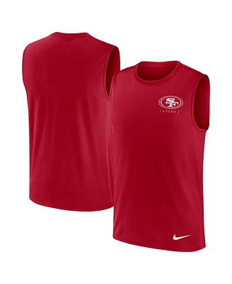 Nike Men's Scarlet San Francisco 49ers Muscle Tank Top