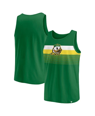 Fanatics Men's Green Oregon Ducks Wild Game Tank Top