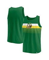 Fanatics Men's Green Oregon Ducks Wild Game Tank Top