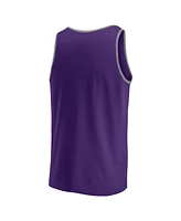 Fanatics Men's Purple Minnesota Vikings Bet Tank Top