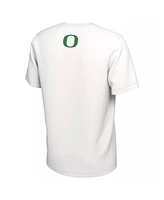 Nike Men's White Oregon Ducks Track Field Hayward Magic T-Shirt