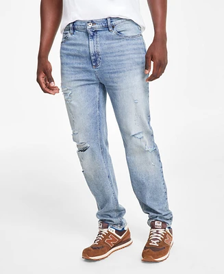 Sun + Stone Men's Aurora Distressed Jeans, Created for Macy's