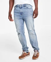 Sun + Stone Men's Aurora Distressed Jeans, Created for Macy's