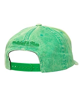 Mitchell & Ness Men's Green Boston Celtics Washed Out Tonal Logo Snapback Hat