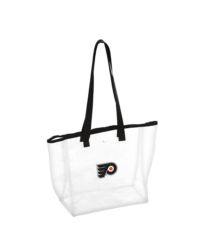 Logo Brands Philadelphia Flyers Stadium Clear Tote