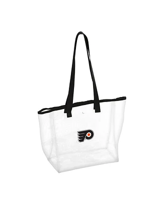 Logo Brands Philadelphia Flyers Stadium Clear Tote