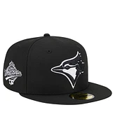 New Era Men's Toronto Blue Jays Logo 59FIFTY Fitted Hat