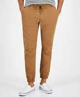 Sun + Stone Men's Articulated Jogger Pants, Created for Macy's