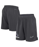 Nike Men's Anthracite Penn State Nittany Lions 2024 Sideline Mesh Shorts