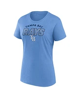 Fanatics Women's Tampa Bay Rays Risk Combo Pack T-Shirt