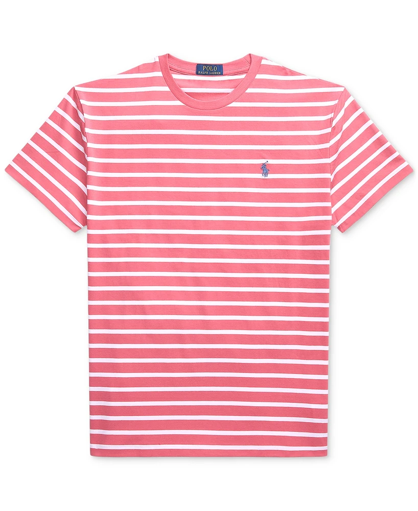 Polo Ralph Lauren Men's Classic-Fit Striped Cotton Jersey T-Shirt