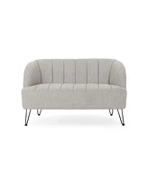 Simplie Fun Loveseat for Home or Office