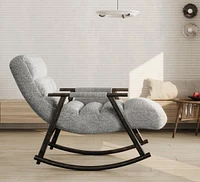 Adjustable Rocking Chair Comfort, Stability, Relaxation in One