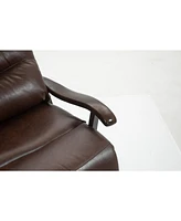 Streamdale Furniture Extra-Wide Power Swivel Rocker Recliner for Comfort and Style