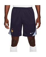 Nike Men's Navy France National Team 2024 Strike Performance Shorts