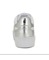 Nine West Women's Gator Platform Casual Lace-Up Sneakers