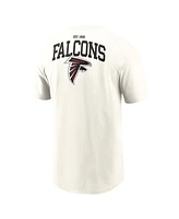 Nike Men's Cream Atlanta Falcons Blitz Essential T-Shirt