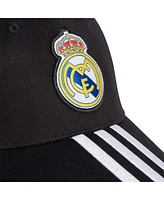 Adidas Men's Black Real Madrid Team Dad Adjustable Hat