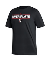 Adidas Men's Black Club Atletico River Plate Dassler T-Shirt