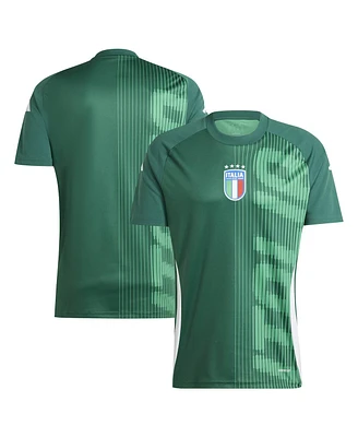 Adidas Men's Green Italy National Team 2024 Pre-Match Top