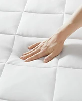 Sharper Image Cooling Touch Overfilled Extra Deep Pocket Mattress Pad