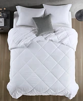 Sharper Image Cooling Touch Oversized Down Alternative Comforter, King/California King