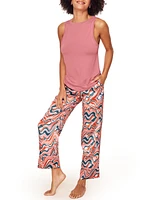 Adore Me Women's Alania Pajama Tank & Pants Set