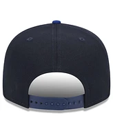 New Era Men's Navy Toronto Blue Jays 2024 City Connect Alternate 9FIFTY Snapback Hat