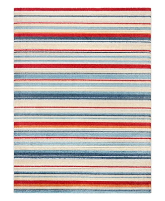 Town & Country Living Rio Multicolor Stripe 7'10"x10'2" Area Rug