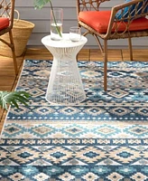 Town Country Living Dahlia Southwestern Stripe Rug Collection