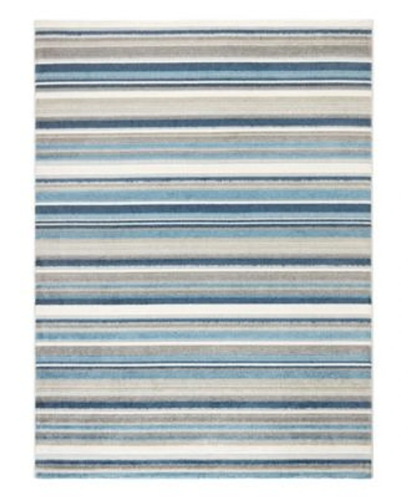 Town Country Living Rio Multicolor Stripe Rug Collection